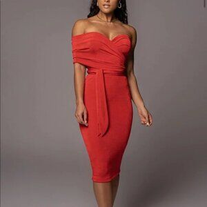 Jluxlabel Love Letter Multiway dress